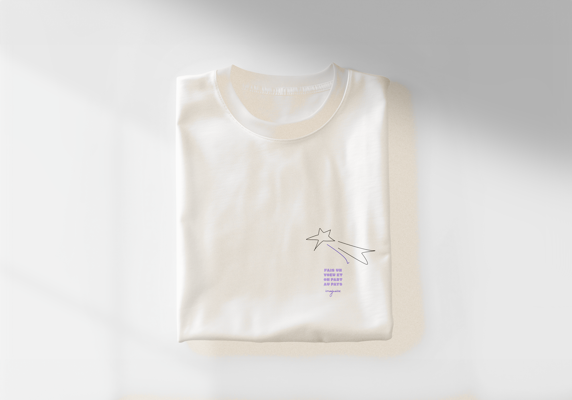 t-shirt-plie-etoile-filante-emmos