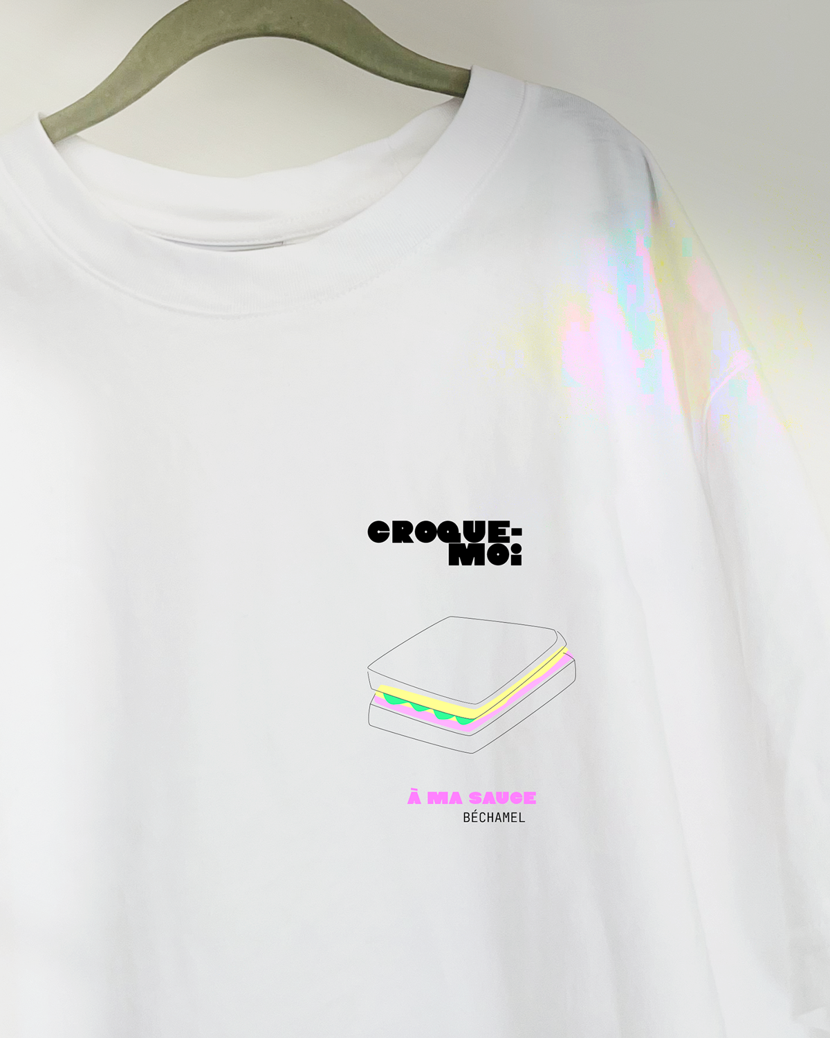 fiche-haut-de-corps-serigraphie-croque-moi-sauce-bechamel-emmos-mm