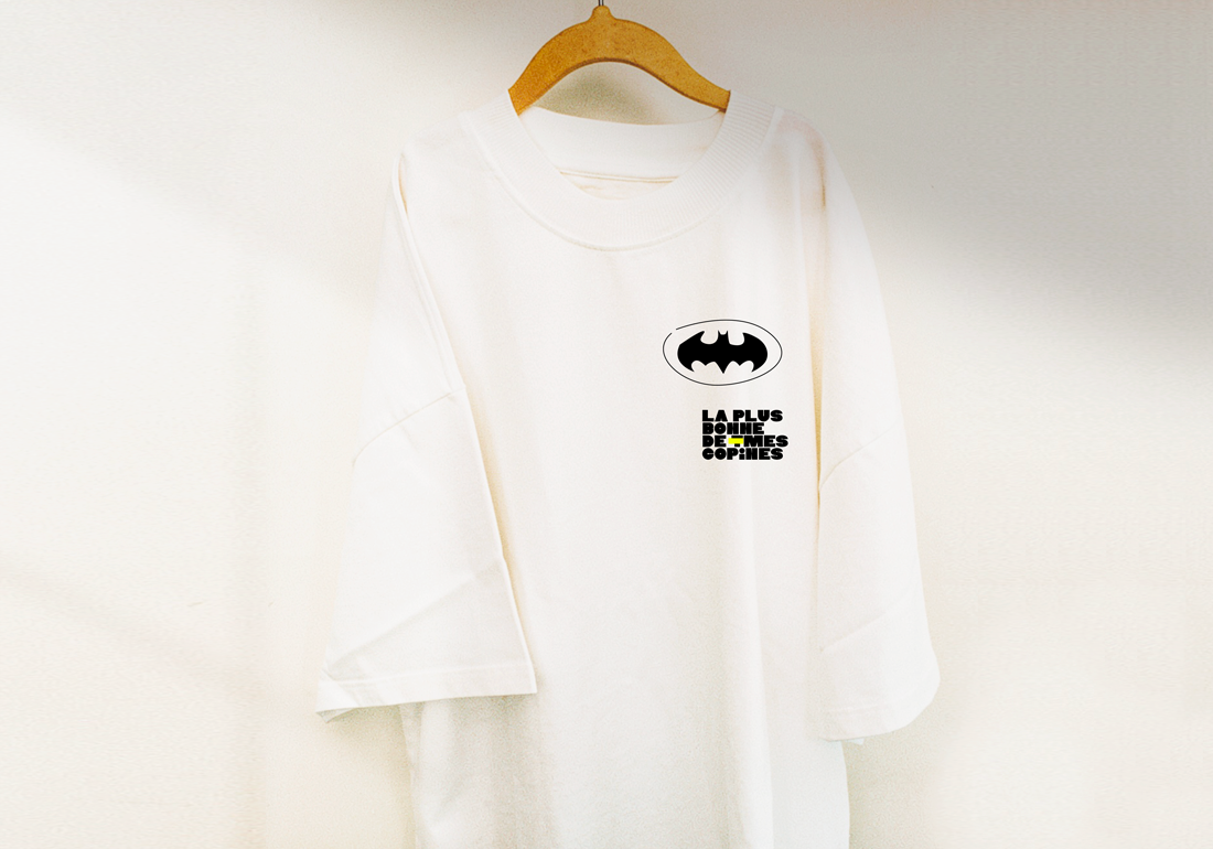 cafe-creme-haut-corps-serigraphie-batman-copine-emmos